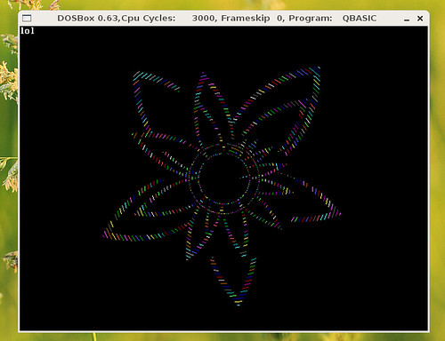 graphics with QBASIC