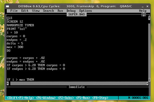 good ol' QBASIC